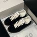 2025 Kim Ji-Soo's New German Training Couple's Style, Top Quality Genuine Leather 5A Lace-Up Women's Casual Versatile Sports Shoes,_vogvips.com