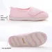 Women Shoes Home Soft Mesh Breathable Pregnant Anti Slip Diabetic Arthritis Edema Slippers For Expectant Mom Extra Wide_vogvips.com