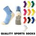 Men's Anti-Slip Football Socks With Terry Cushion – Moisture-Wicking & Breathable For Training & Matches Heat Bonded Soccer Socks_vogvips.com