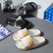 Couple's Feet Feeling Women's Summer New Home Fashion Men's Trendy Comfortable And Anti Slip Slippers_vogvips.com