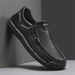 European Warm Series Autumn And Winter Large Size Men's Outdoor Casual Leather Hiking Shoes_vogvips.com