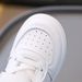 Children's Sports 25 Spring And Autumn Korean Girls' Velcro Sneakers Boys' College Style Casual Campus White Shoes_vogvips.com
