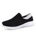 Spring New Women's Middle Aged And Elderly Walking Lightweight Flat Casual Shoes, Comfortable Lazy Shoes E7b Ec8_vogvips.com