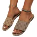 Thick Soled Slippers Large Size For Women Outdoor Wear New Small One Word Platform Sandals_vogvips.com