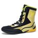 Supply New High Top Wrestling Shoes Men's Professional Fighting Shoes Fighting Training Shoes Fitness Sanda Boxing Shoes_vogvips.com