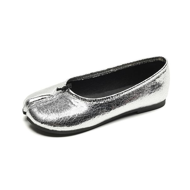 Flat Shoes Children's Shallow Mouth Versatile One-pedal Soft-soled Single Shoes Sub-toed Pig's Trotter Shoes_vogvips.com