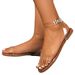 New Summer Beach Holiday Casual Open-toe Soft Flat Women's Transparent Sandals_vogvips.com