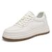 Invisible Height Increase Men's Small Leather Shoes Casual Little White Shoes Board Shoes Light Luxury_vogvips.com