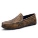 Men's Shoes Sports Casual Doudou Leather Shoes Men's Lazy_vogvips.com