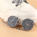 Elastic No-Tie Shoelaces With Animal Prints – Flat Stretch Laces For Sneakers, Boots & Casual Shoes (Leopard/Polka Dot, 80-160cm)_vogvips.com