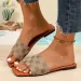2026 New Square Toe Embroidered High Heeled Slippers For Women With Exposed Toes Slim Heels Fashion Shoes Sandals_vogvips.com