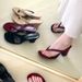 French Retro High-End Feel High Women's Shoes Clip-Toe Fashion Sandals Women Summer 2025 New Thick Heel Outdoor Wear_vogvips.com