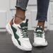 Breathable Mesh Casual Trendy Outdoor Fashion Versatile Dad In Stock Student Running Women's Shoes_vogvips.com