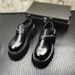 Regal Footwear Fashionable And Stylish Large Leather Shoes With Thick Soles, Hidden Wedge, Business Formal Office Slip-On Work Shoes,_vogvips.com