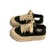 Women's Platform Thick-soled White Sneakers, 2026 Spring/summer New Popular Korean Style Casual Sports Fashion Versatile_vogvips.com
