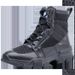 European Warm Series Martin Summer High Top Breathable Korean Style Casual Work Boots Trendy Versatile Men's Outdoor Shoes_vogvips.com
