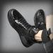 European Warm Series Genuine Men's 2021 New Black Winter Plush High-top Leather Shoes Casual Internet Celebrity Martin Boots Men_vogvips.com