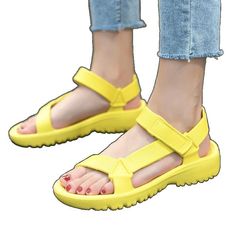 2025 Summer New Cross-Border EVA Women's Outdoor Sports Casual Beach Sandals With Soft And Waterproof Thick Sole_vogvips.com