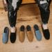 TerraStride Summer New Casual Slip-On Soft Sole Leather Shoes Half Slippers Lazy One-Step Men's Loafers_vogvips.com