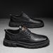 European Warm Series 2025 Autumn New Trendy British Style Men's Boots Student Durable Low-top Work Martin Shoes_vogvips.com