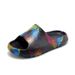Summer New Outdoor For Outwear, Sports And Anti Slip, Youth Trend One Word Slide, Camo Beach Men's Slippers_vogvips.com