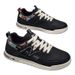 Pull-back Shoes For Men, New Spring And Summer White Sneakers, Men's Casual Sports Shoes, Men's Leather Panel Shoes_vogvips.com