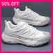 Sneakers High-quality Outdoor Travel Anti Slip Wear-resistant Thick Soled Running Mesh Casual Walking Shoes For Men_vogvips.com
