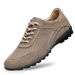 Men's Casual Shoes Mesh Lace-up Outdoor Casual Work Men's Shoes Round Head Shallow Mouth Work Shoes_vogvips.com