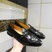 Men's New Spring And Autumn Versatile Genuine Leather Loafers British Casual Slip-On Business Shoes_vogvips.com