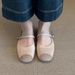 In Stock Retro French Round Toe Patchwork One-Strap Mary Jane For Women Shallow Commuting Soft Sole Flat Ballet Shoes_vogvips.com