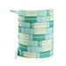 Colorful Flat Shoelaces – Trendy Checkered & Solid Colors (0.8cm Width, 100-160cm Length, For Sneakers & Casual Shoes)_vogvips.com