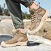 Outdoor Cross-country Mountaineering Running Shock-absorbing Hiking Shoes_vogvips.com