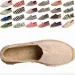 Men Summer Espadrilles Woman Canvas Sneakers Breathing Pair Autumn Slip On Loafers Large Size 35-45 Gymnastics Shoes_vogvips.com