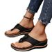 Flip-flops Flower Muffin Seed Slippers Large Size Casual Women's Rubber Sandals Flip-flops_vogvips.com
