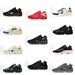 RafsimNewscylNew21 Bubble PiNeweer Trendy Retro Unisex Sports New Dad Shoes Black Red_vogvips.com
