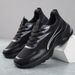 New Men's Korean Edition Flyknit Air Cushion Soft Soled Fashion Trend Breathable Sports Shoes For Men_vogvips.com