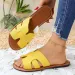 Sandals Women Slides Summer Wedges Slippers Party Shock Absorption Leisure Beach Footwear Fashion Luxury Shoes_vogvips.com