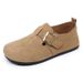 Women's 2026 New Model Slip-on Retro Casual Shoes, Fashionable And Versatile, Soft-soled Comfortable Flat_vogvips.com