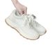 Thick Soled German Training 2025 Summer New Style, Spliced, Easy To Step On, Lightweight And Breathable Sports White_vogvips.com