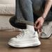 Men's Shoes White Shoes Summer All Match Casual Thick Soled Sneakers All Match Thick Soled Height Increasing Men's Shoes And Age Reducing_vogvips.com