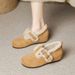 Invisible Height Increase Fleece-Lined Thick-Soled Furry For Outdoor Wear Autumn Winter Warm Cotton Wedge_vogvips.com
