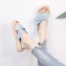 VS-29 2025 Summer New Internet Celebrity Bow Sandals Women's Fairy Style Flat Bottom Student Super Hot Versatile Roman_vogvips.com