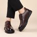 Euro Step Business Men New Casual Genuine Leather Soft Sole Men's Loafers Height Increasing Wear-resistant Brogue Cowhide Shoes_vogvips.com