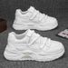 Men's 2025 Autumn New Breathable White Men's Sports Trend Versatile Thick Sole Casual Dad Trendy Shoes_vogvips.com