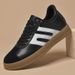 Invisible Height-increasing Men's Shoes German Training Shoes Men's Leather Casual Board Shoes Work White Shoes_vogvips.com