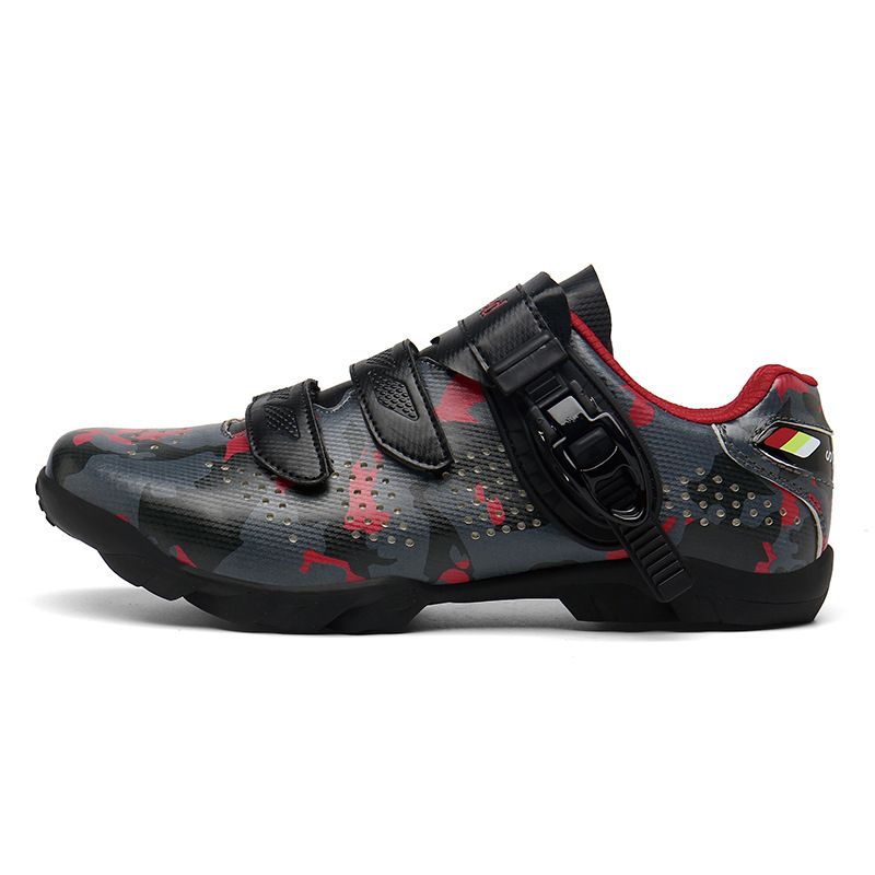 Unlocked Cycling Shoes Glow-in-the Dark Cycling Shoes For Men And Women Hard Soled Mountain Cycling Sneakers_vogvips.com