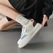 Little White Shoes Female Student Versatile Casual Trendy Shoes Platform Fashion Board Shoes_vogvips.com