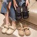 EVA Women's Summer Outdoor Slippers With French Bow Design, Fashionable Soft Sole, Non-slip, Easy Slip-on Sandals_vogvips.com