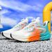 Summer Men's Mesh Breathable Thin Ultra-Light Shock-Absorbing New 46, Knob-Free Lace-Up, 47, Large Sports Shoes,_vogvips.com