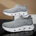 Men's Running Shoes Knitting Breathable Mesh Athletic Sneakers Women Outdoor Lightweight Non Slip Casual Jogging Shoes Men_vogvips.com